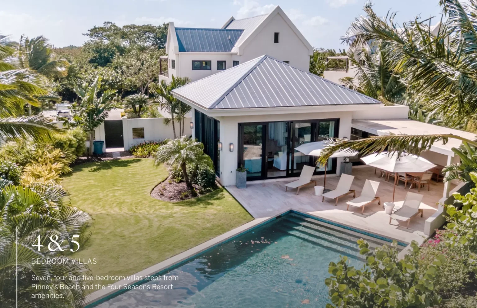 Villas at Pinneys Beach