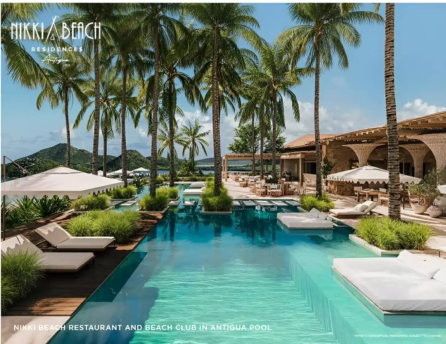 NBA - Beach Club Pool