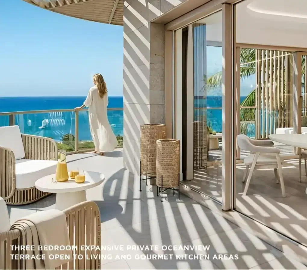NBA Expansive Private Ocean View