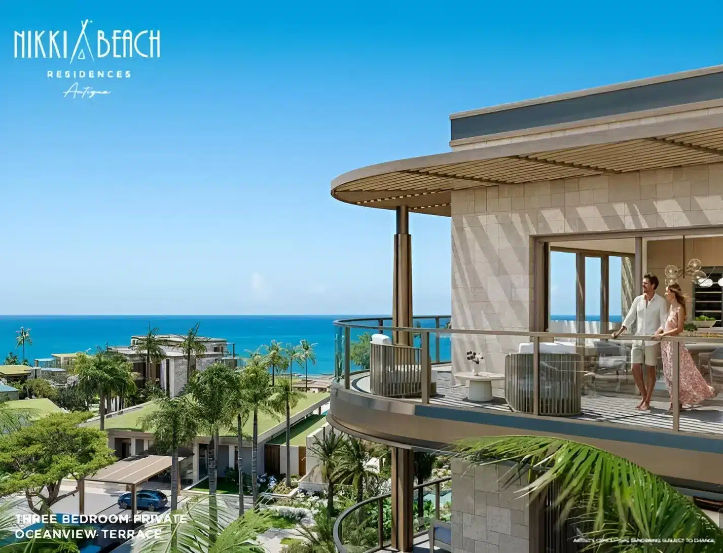 NBA Private Ocean View Terrace