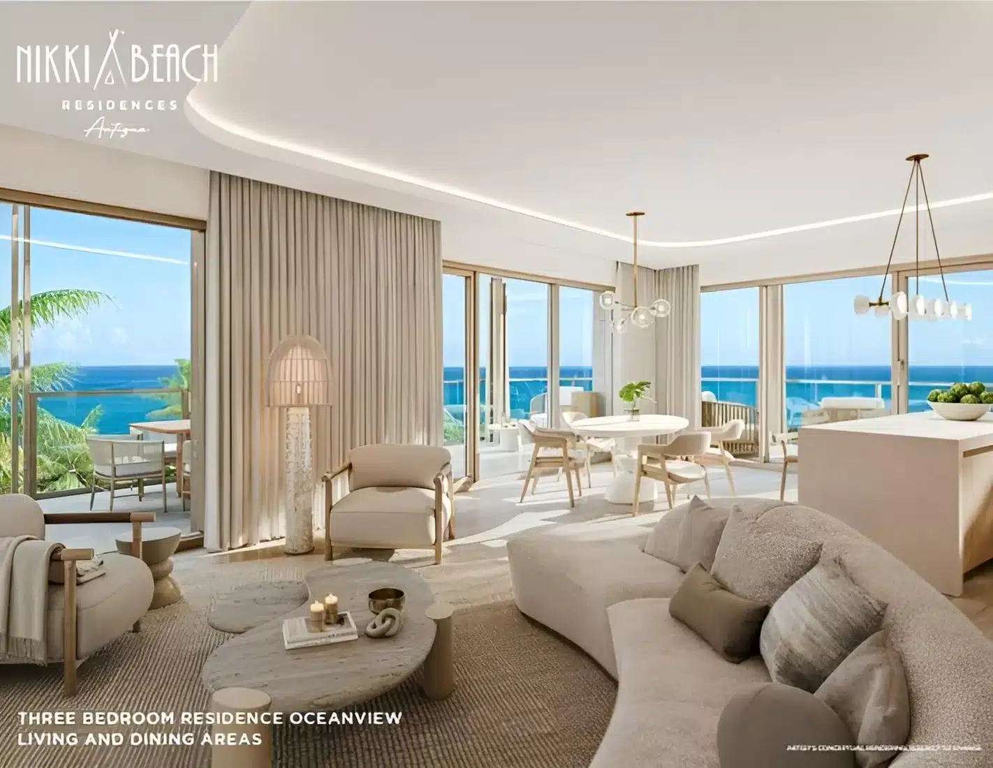 NBA Residences Living and Dining