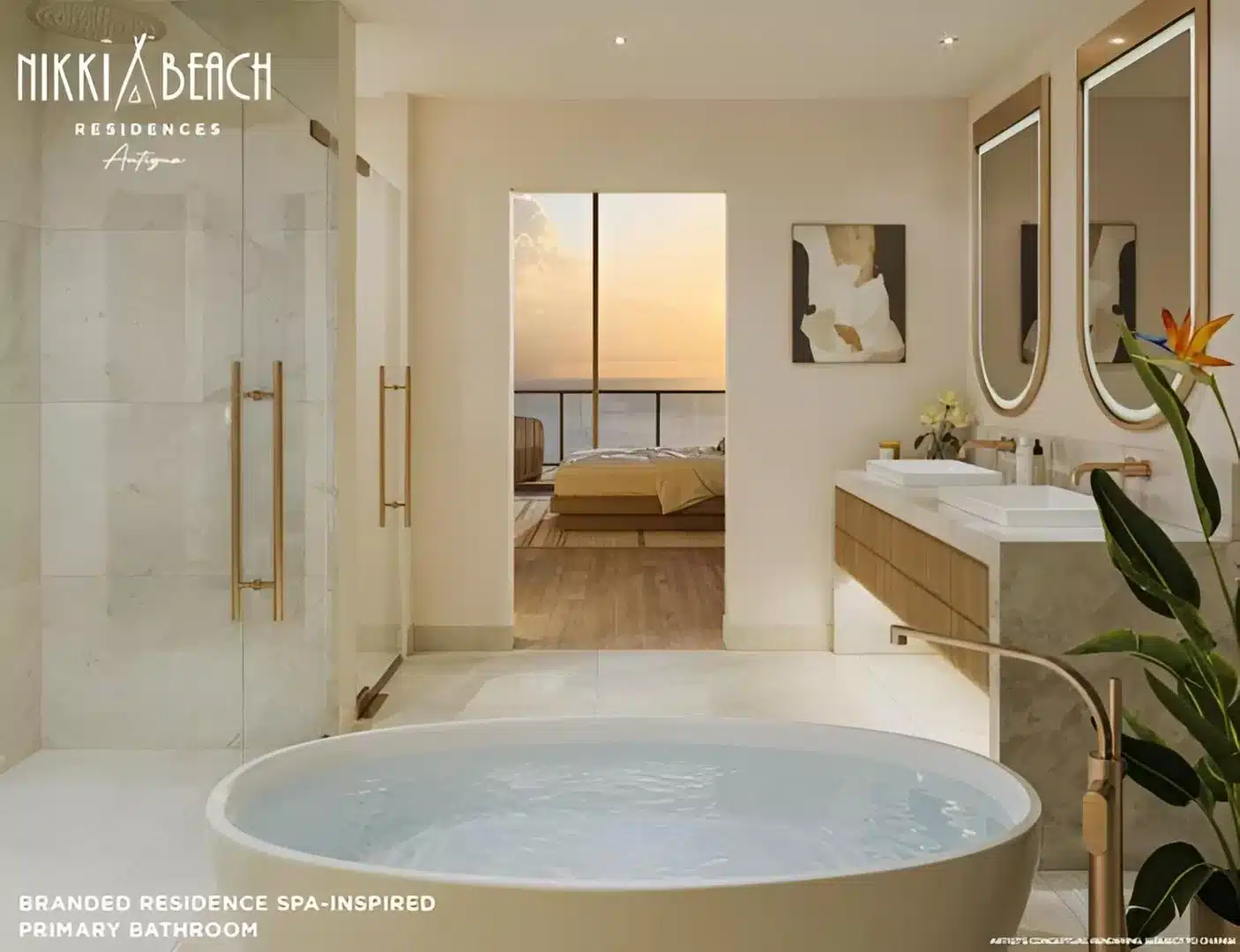 NBA Spa-Inspired Bathroom
